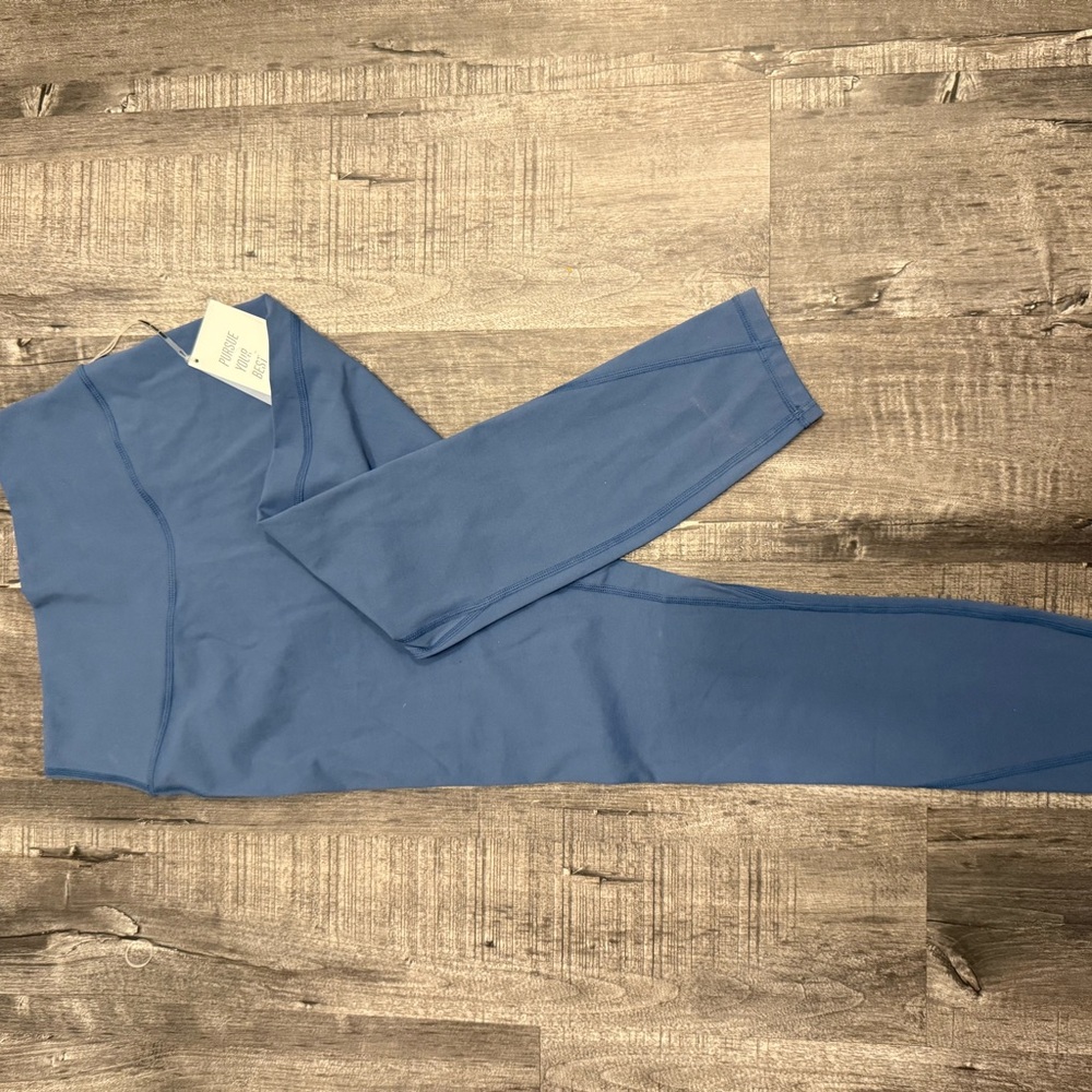 ACTA NWT Blue Leggings - Retail $68+